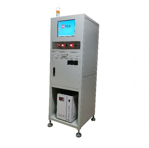 配套軸向電容包膠紫外激光打標機