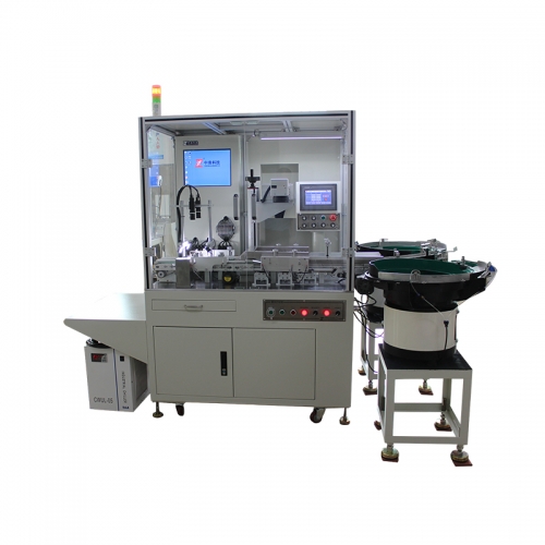 安規激光打標視覺判定一體機